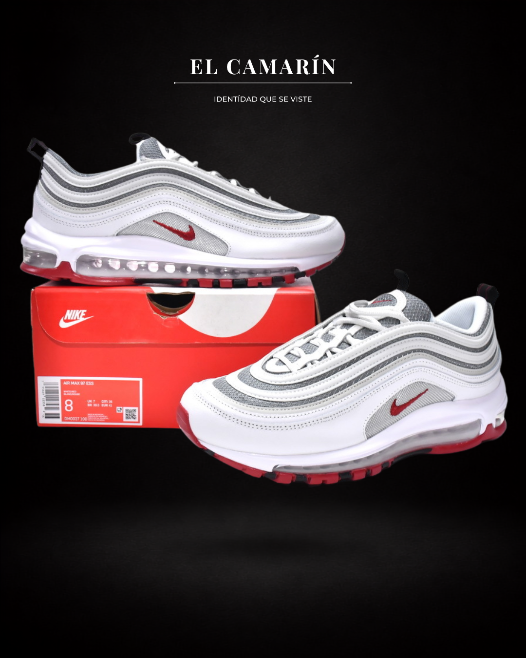 Nike Air Max 97 "White Bullet"
