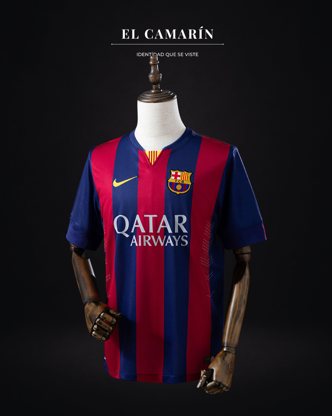 CAMISETA BARCELONA 2014-15 LOCAL