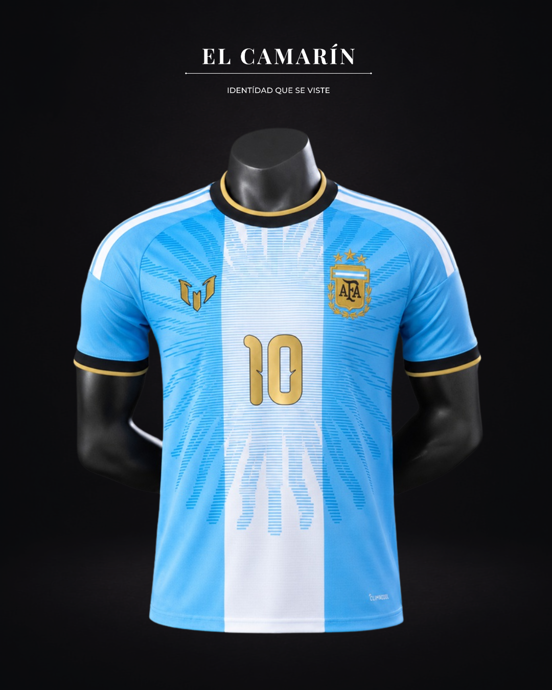 CAMISETA ARGENTINA DESPEDIDA MESSI - 10 MESSI PLAYER