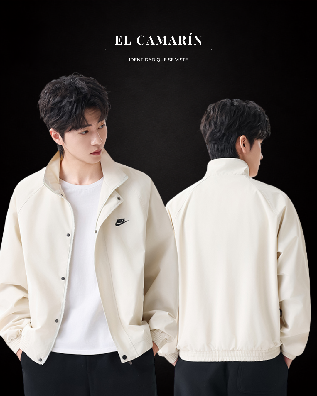 CHAQUETA NIKE SOLID COLOR