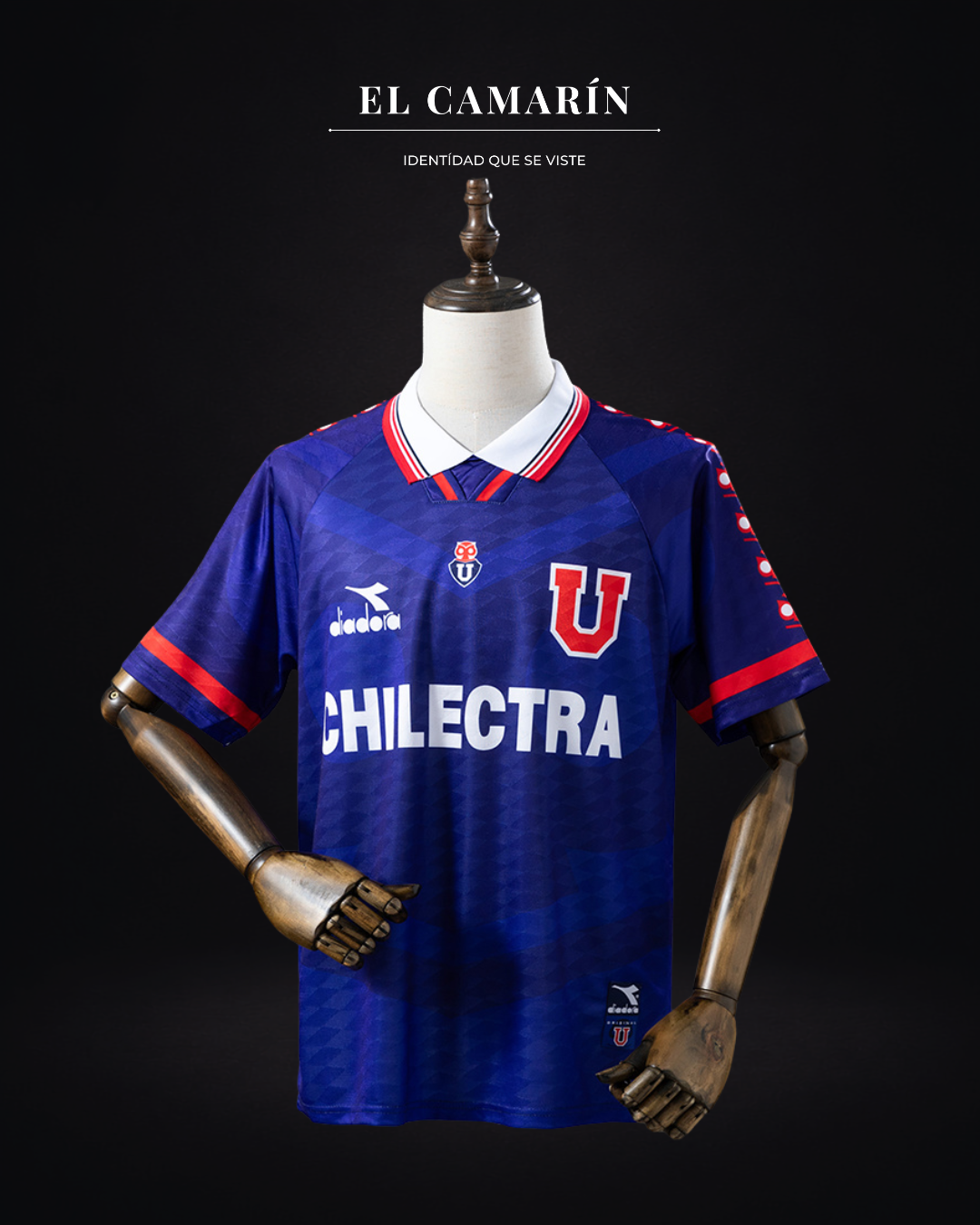 CAMISETA U. DE CHILE 1996 LOCAL