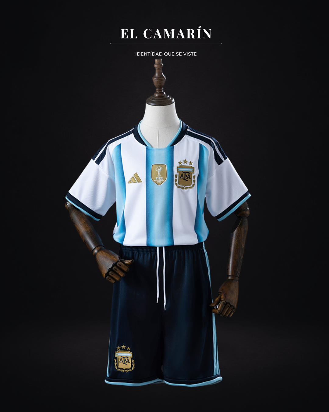CONJUNTO NIÑOS ARGENTINA 2026 ENTRENAMIENTO LOCAL