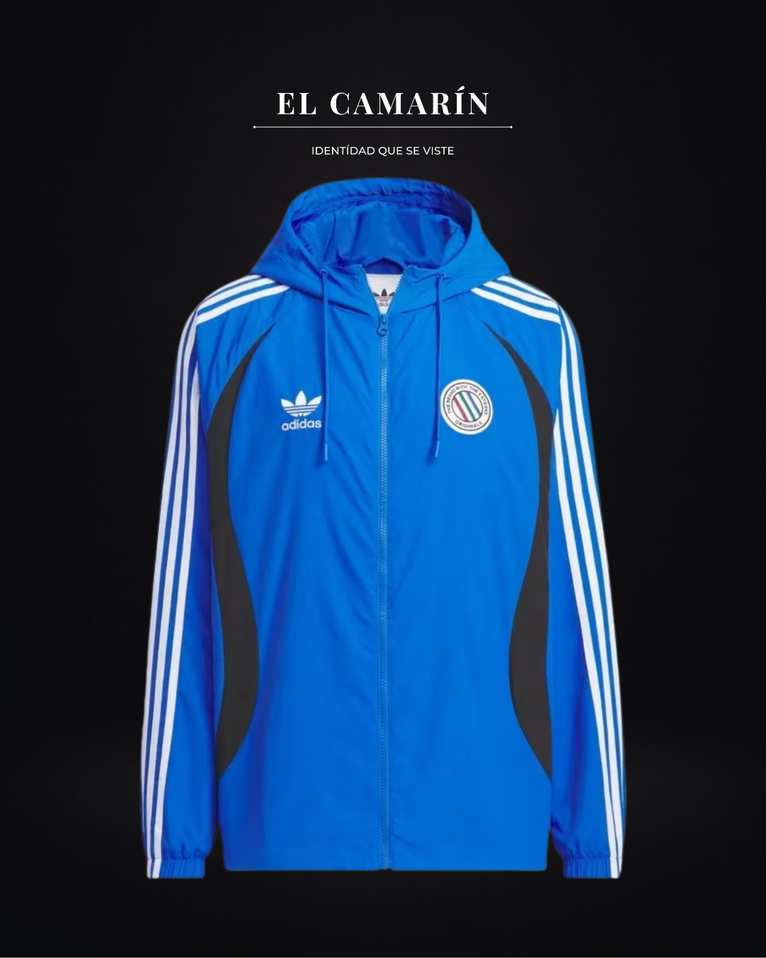 CHAQUETA ADICOLOR 24 HD - AZUL