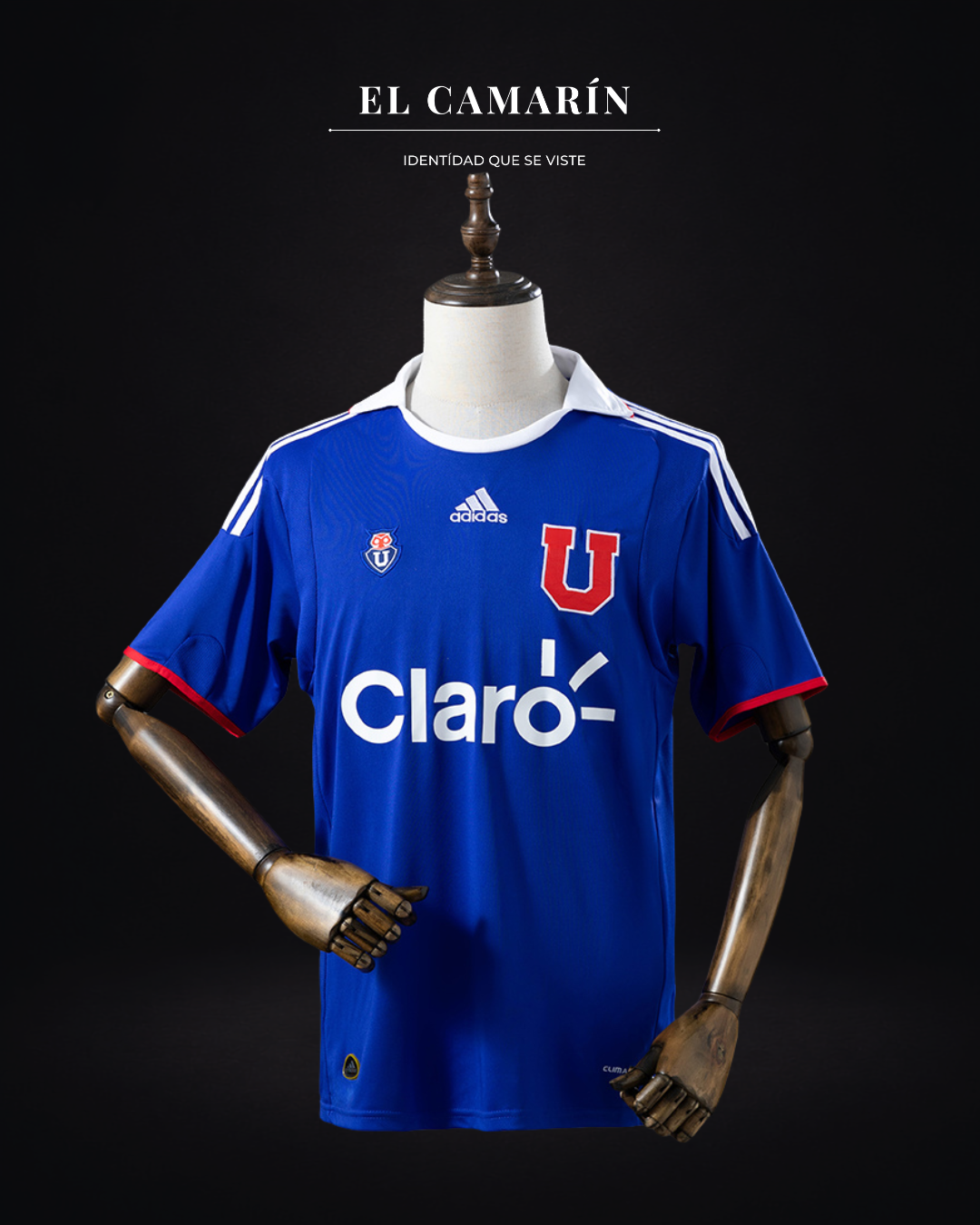 CAMISETA U. DE CHILE 2011 LOCAL