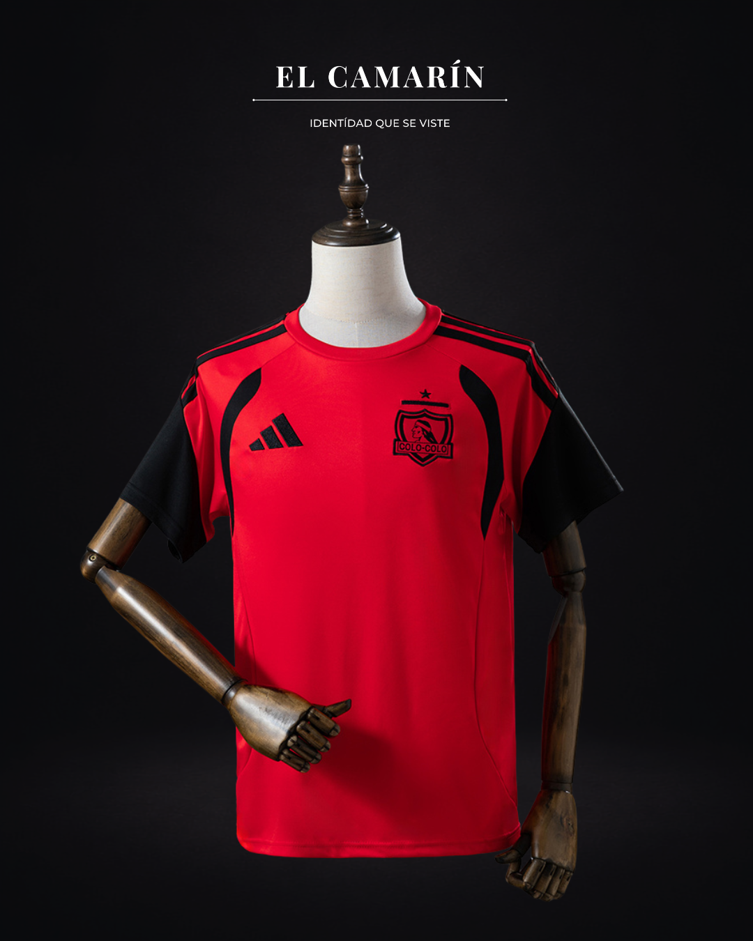 CAMISETA COLO-COLO 2026 ENTRENAMIENTO