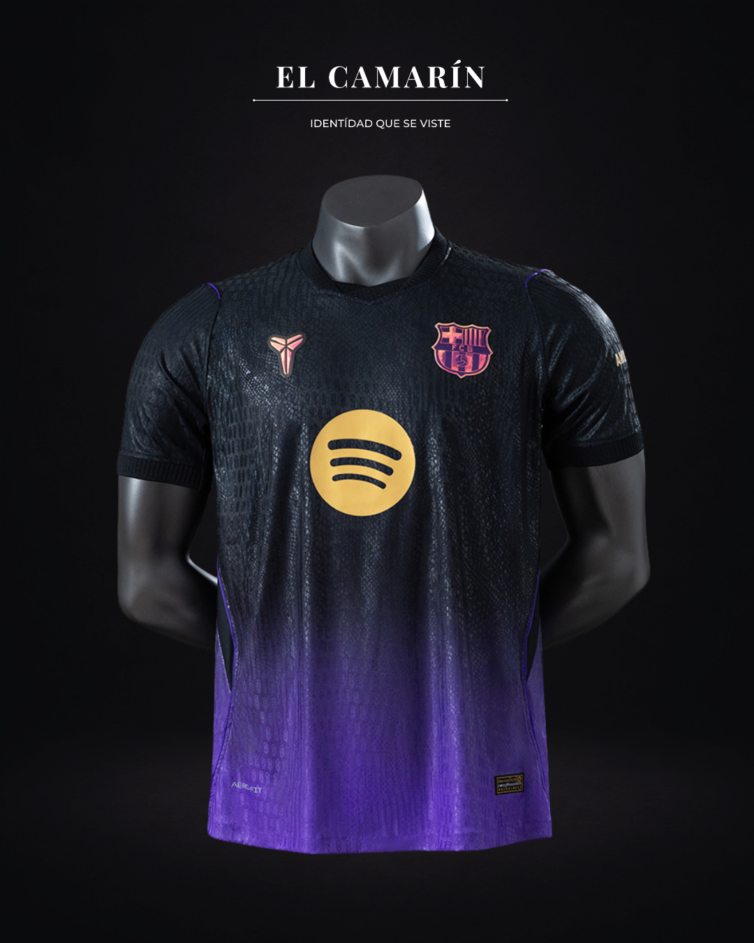 CAMISETA BARCELONA 2026 VISITA