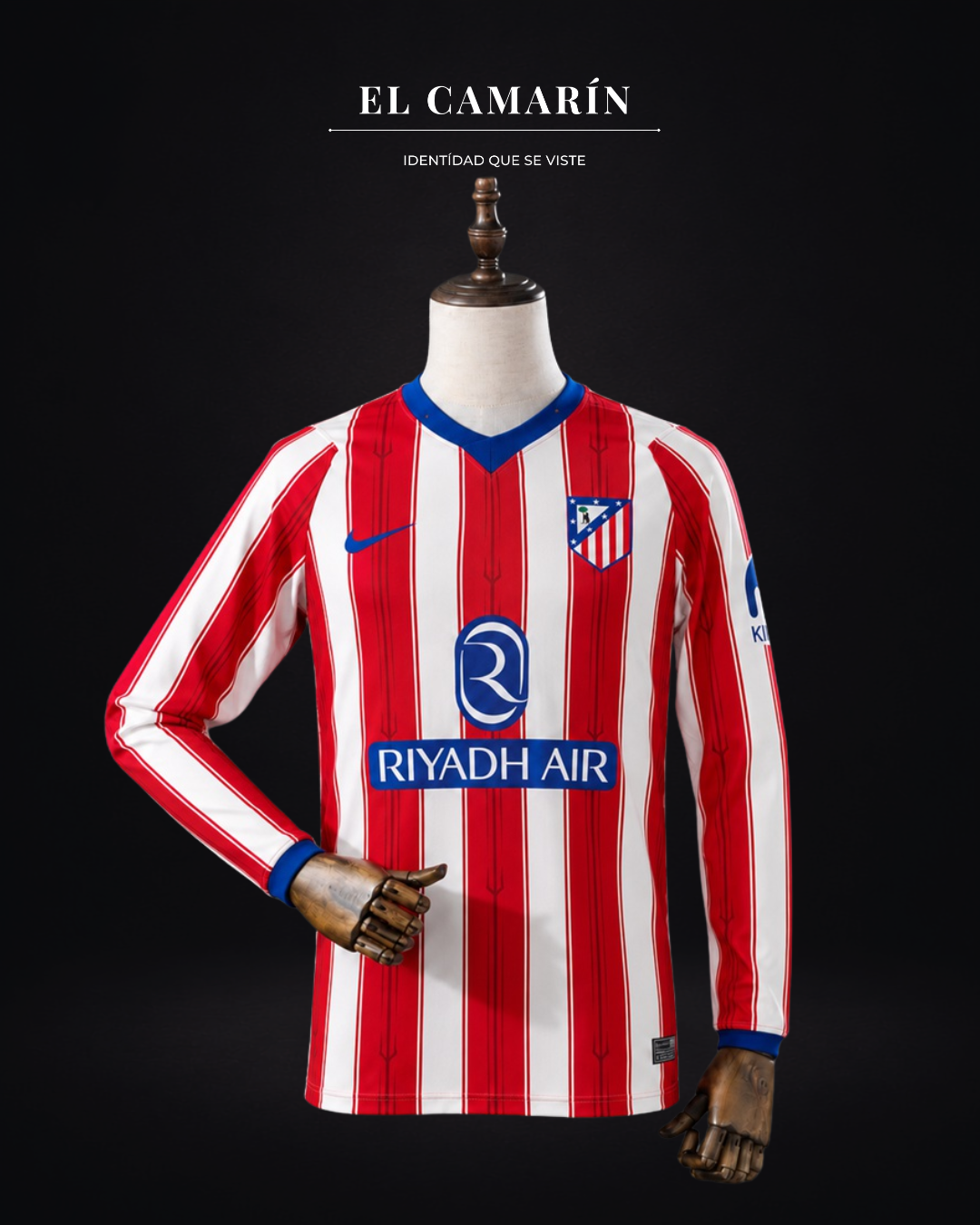 CAMISETA ATLETICO MADRID 2026 LOCAL - M.LARGA