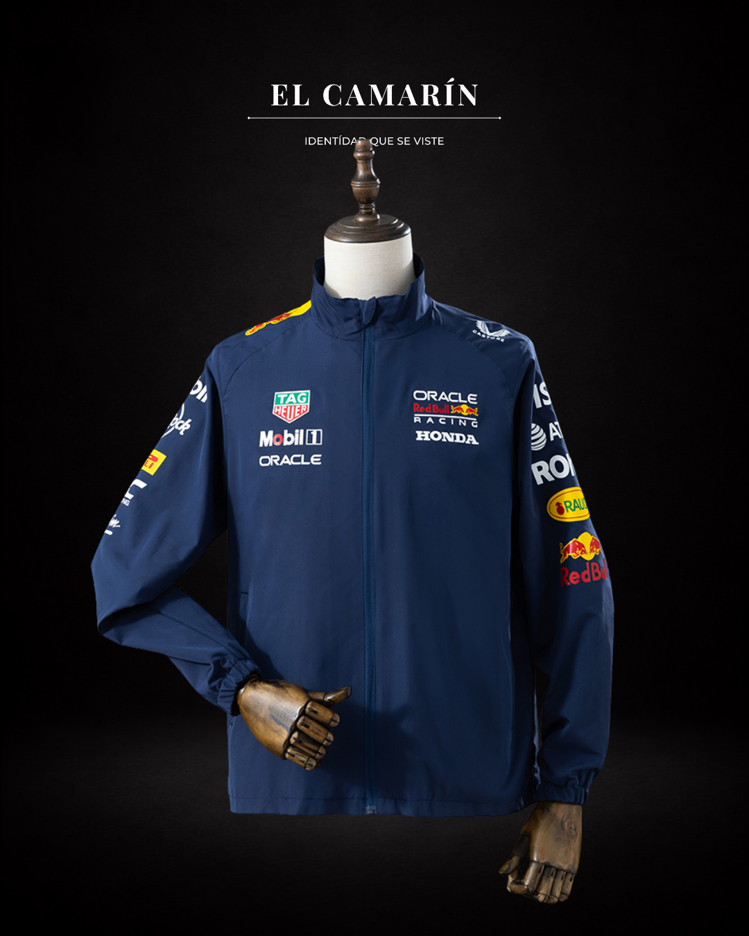 Red Bull Racing F1 2026 Windbreaker - Navy Blue