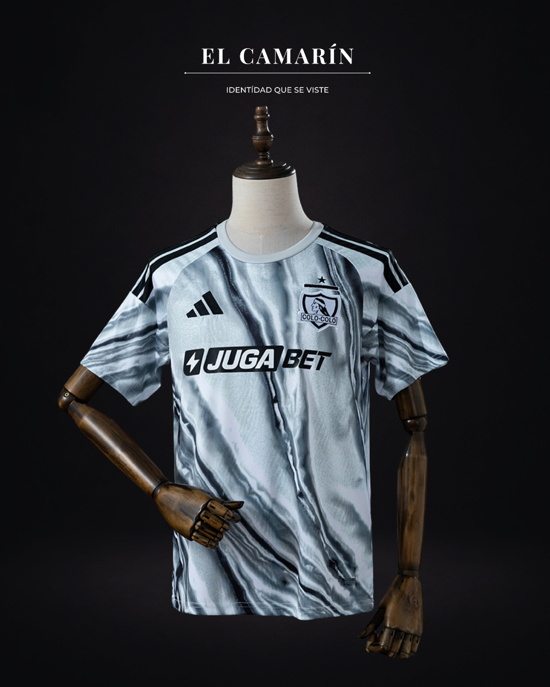 CAMISETA COLO-COLO 2026 3RA EQUIPACION