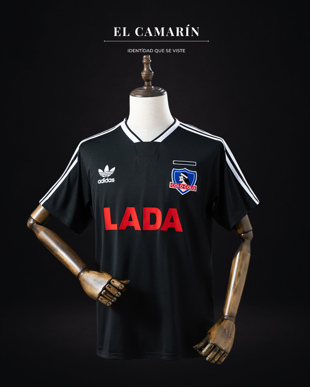 CAMISETA COLO-COLO 1991 VISITA