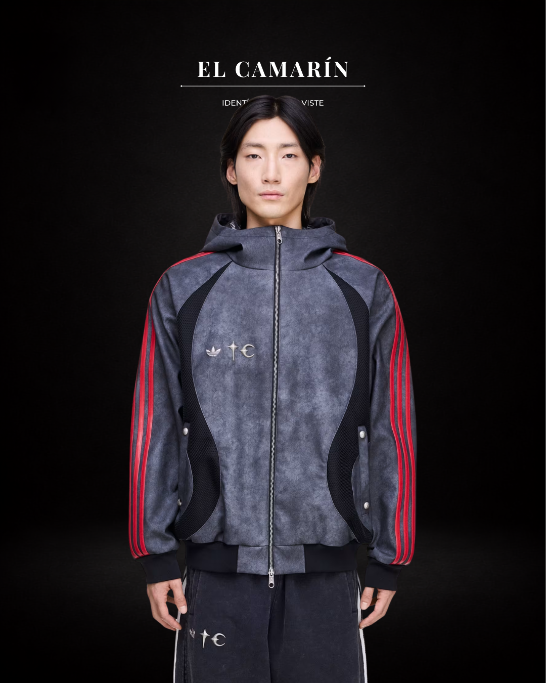 CHAQUETA ADIDAS X THUG CLUB