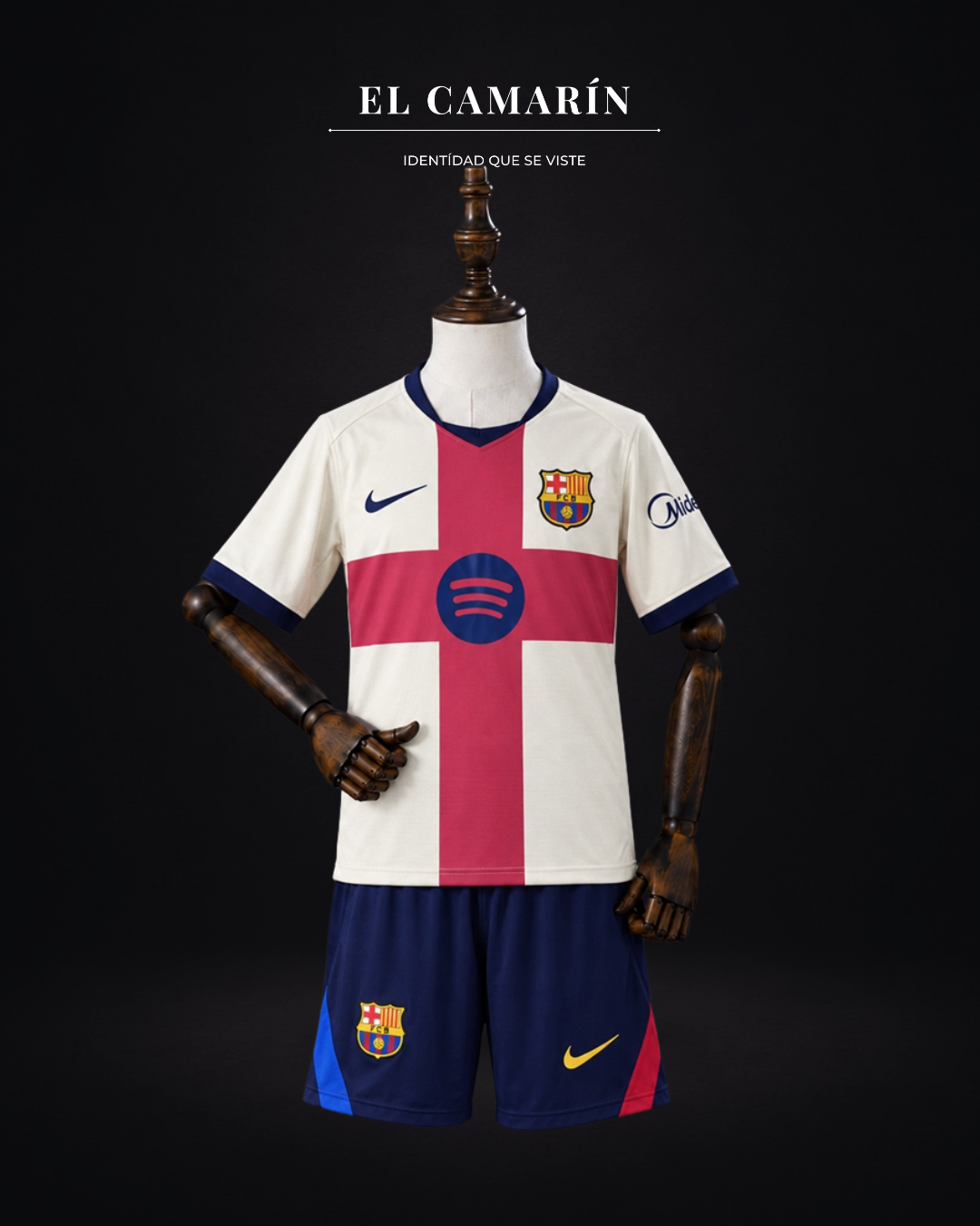 CONJUNTO NIÑOS BARCELONA 2026 4TA