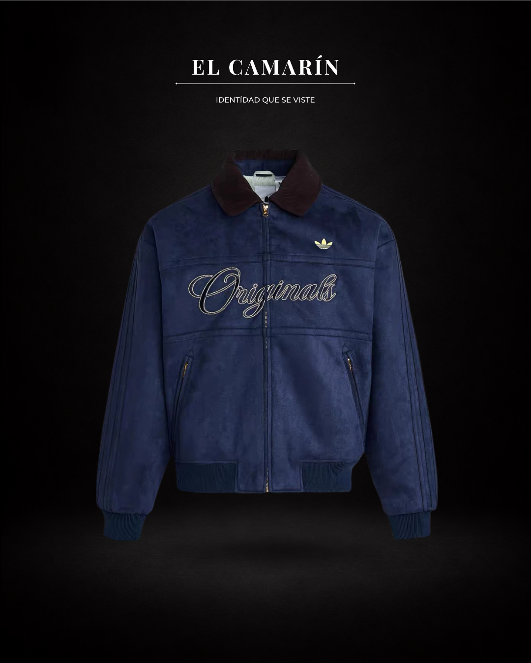 CHAQUETA ADIDAS CRAFTED JACKET PADDED AZUL