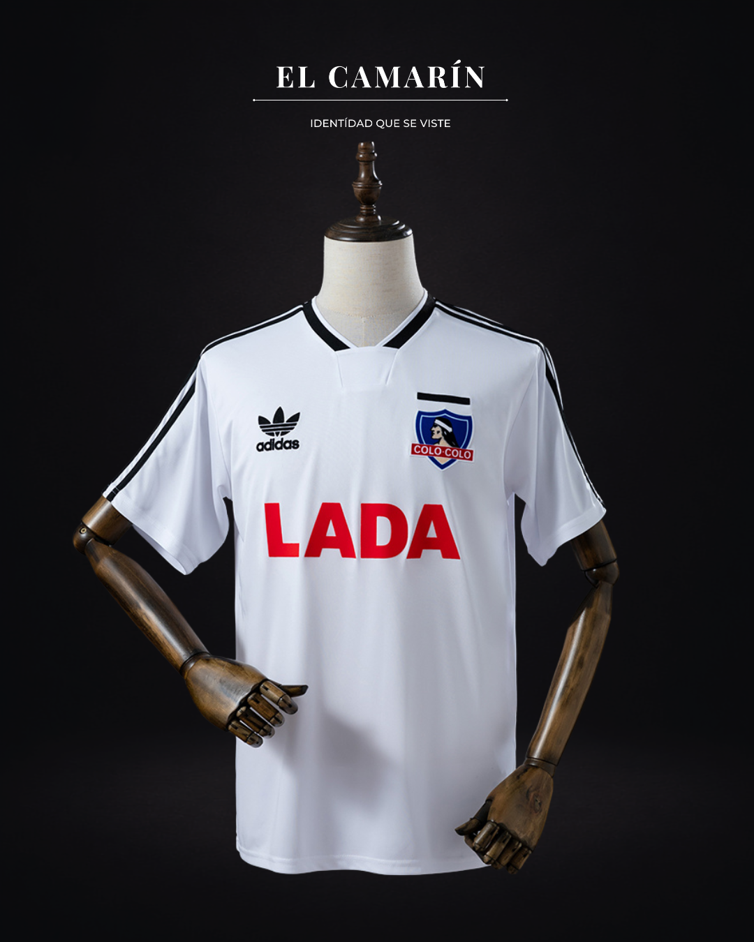 CAMISETA COLO-COLO 1991 LOCAL