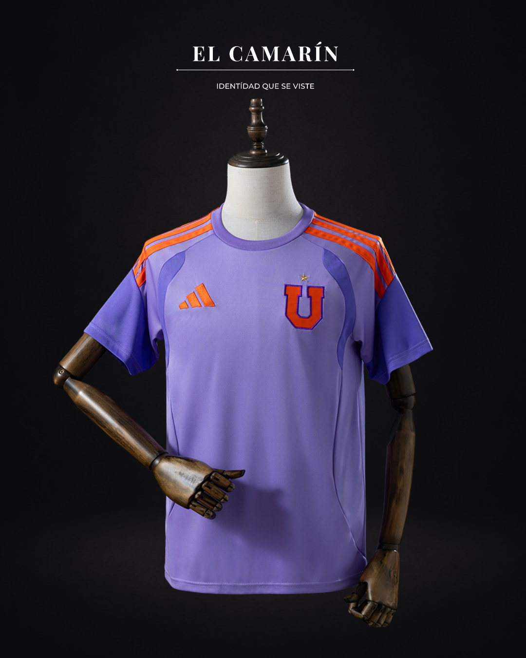 CAMISETA U. DE CHILE 2026 ENTRENAMIENTO
