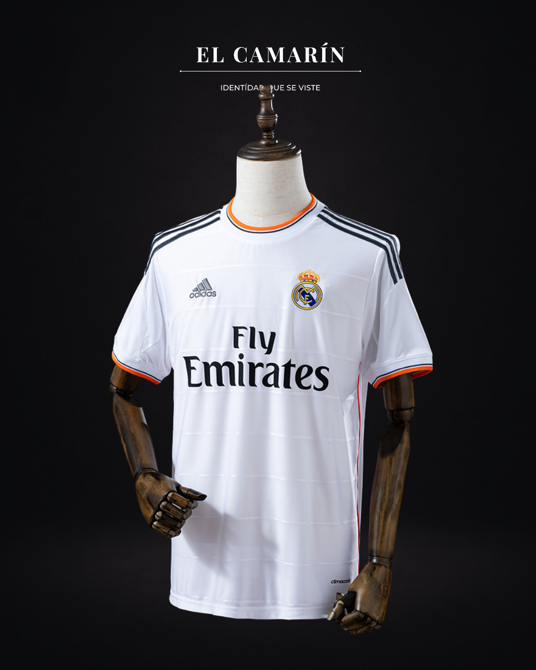 CAMISETA REAL MADRID 2013-14 LOCAL