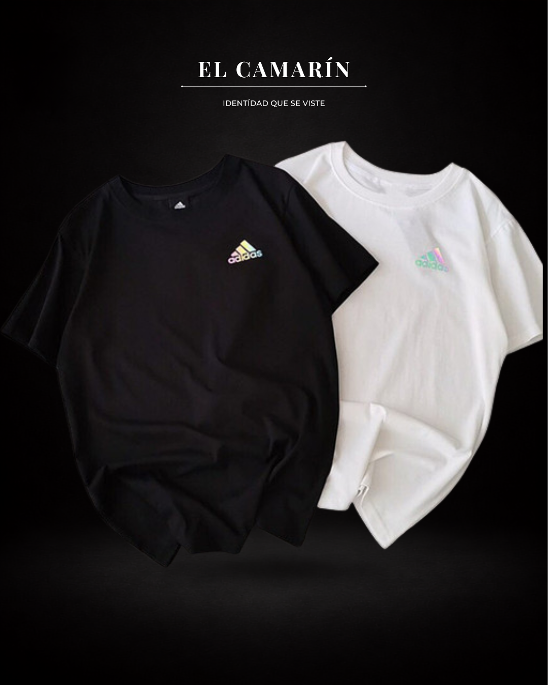POLERA ADIDAS ESSENTIALS HOLOGRAPHIC