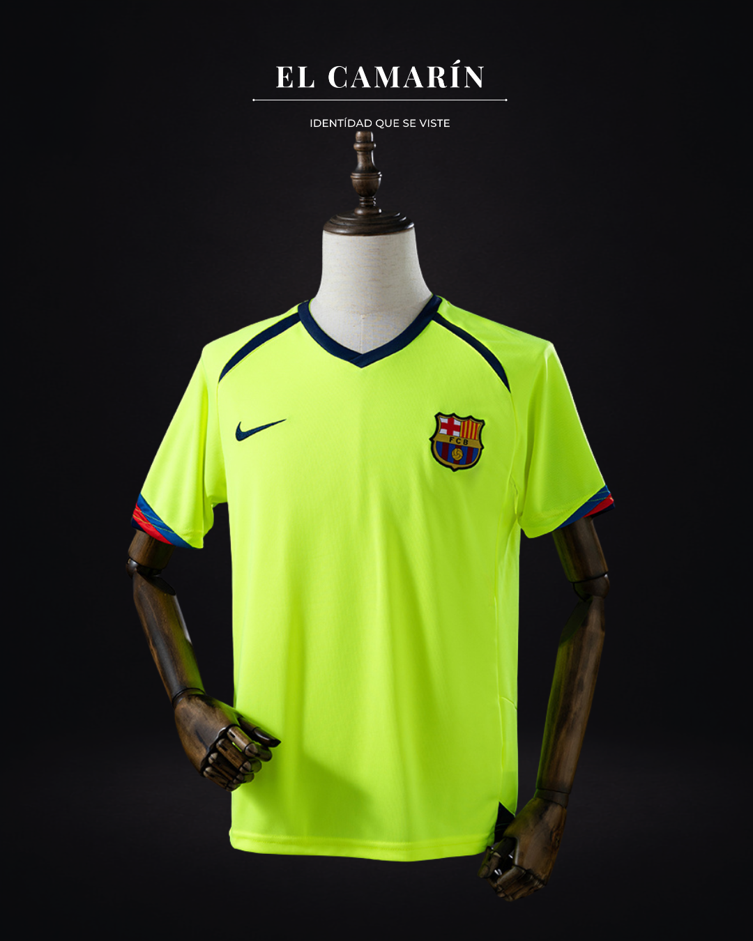 CAMISETA BARCELONA 2005-6 VISITA
