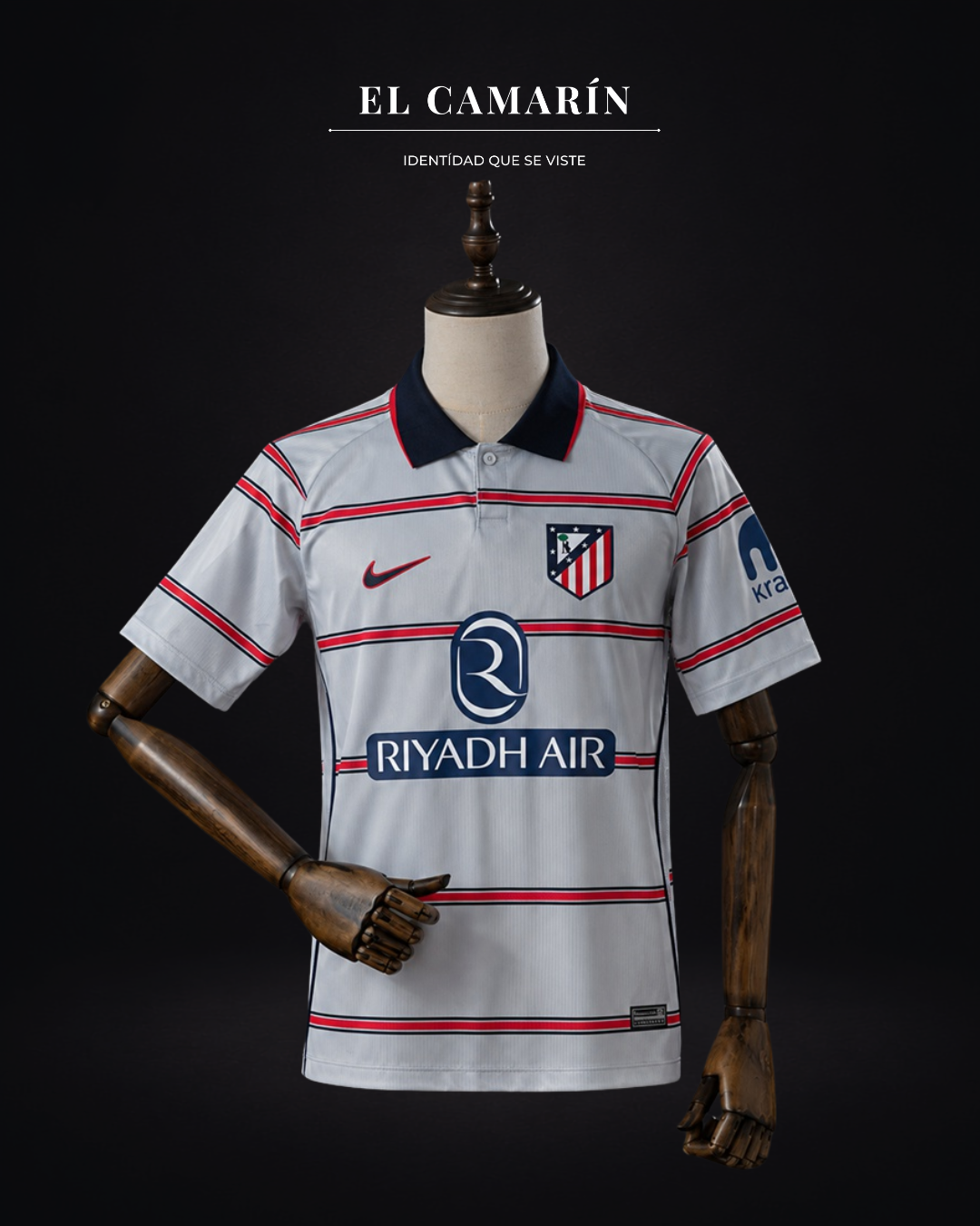CAMISETA ATLETICO MADRID 2026 3RA