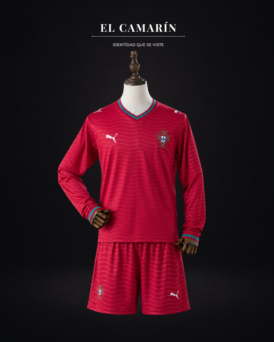 CONJUNTO NIÑOS PORTUGAL 2026 LOCAL - M.LARGA