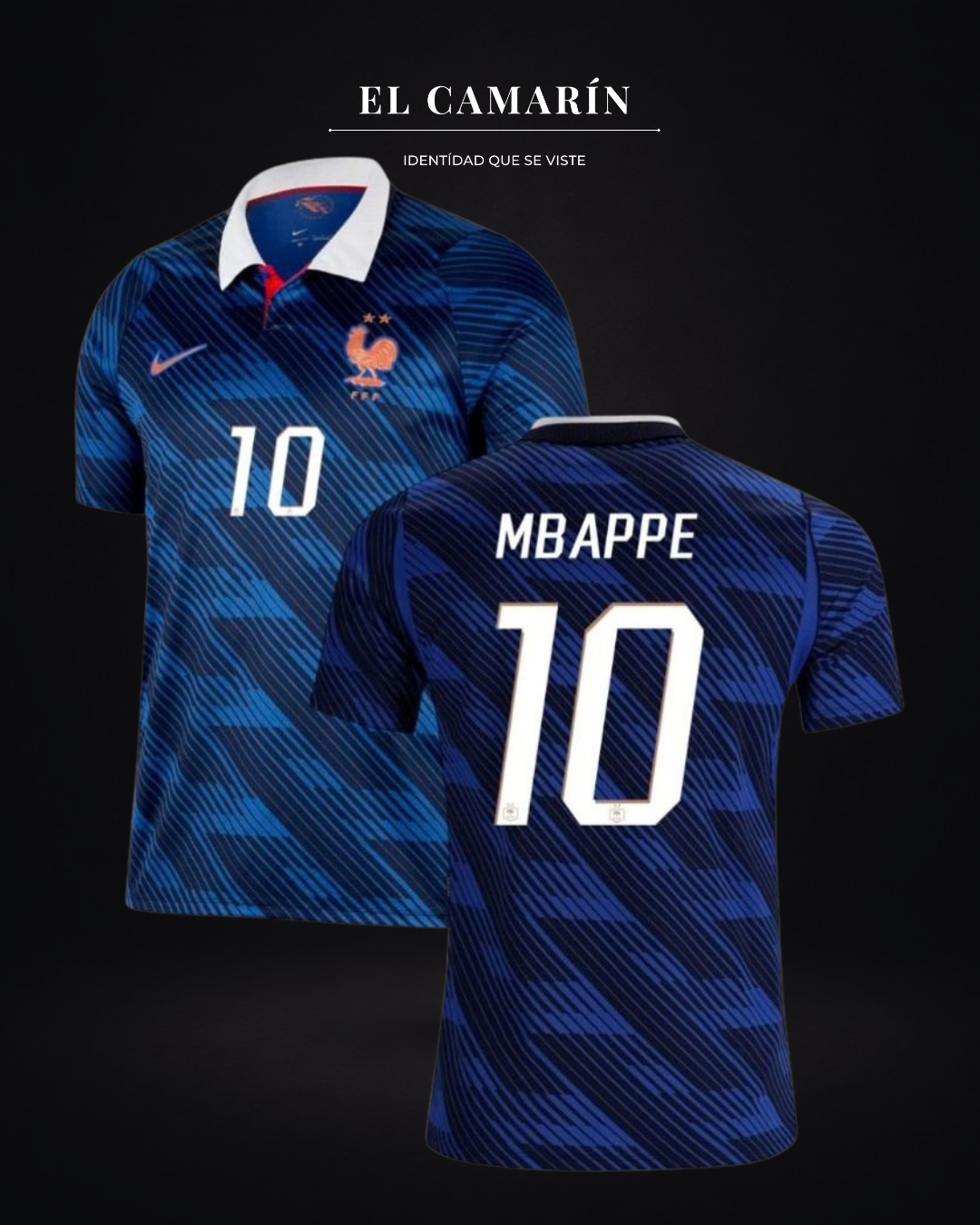 CAMISETA FRANCIA 2026 LOCAL - MBAPPE 10