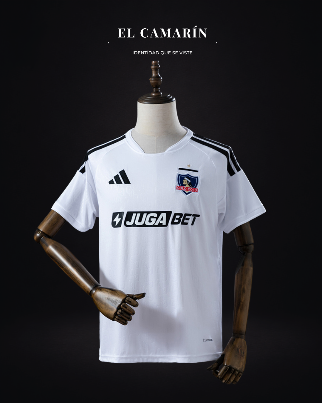 CAMISETA COLO-COLO 2026 LOCAL