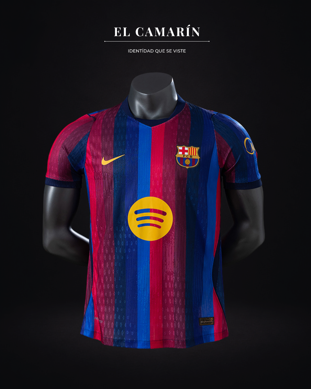 CAMISETA BARCELONA 2026 LOCAL