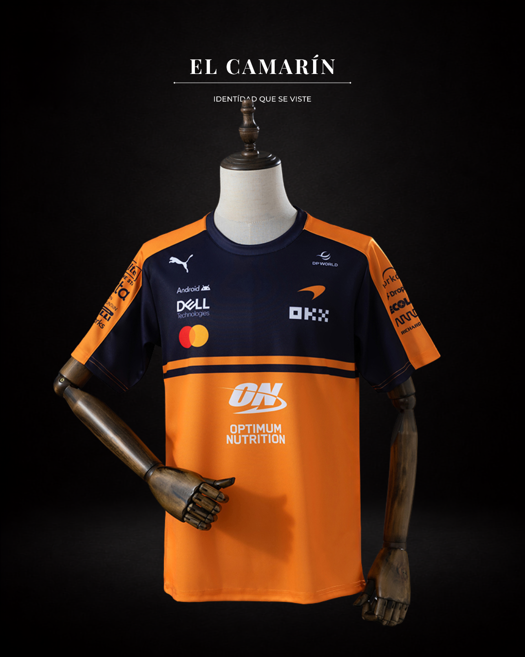 F1 McLaren Racing 2026 Racing Suit