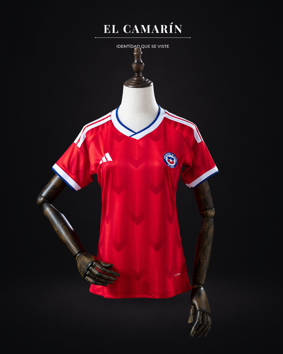 CAMISETA CHILE 2026 LOCAL - CORTE FEMENINO