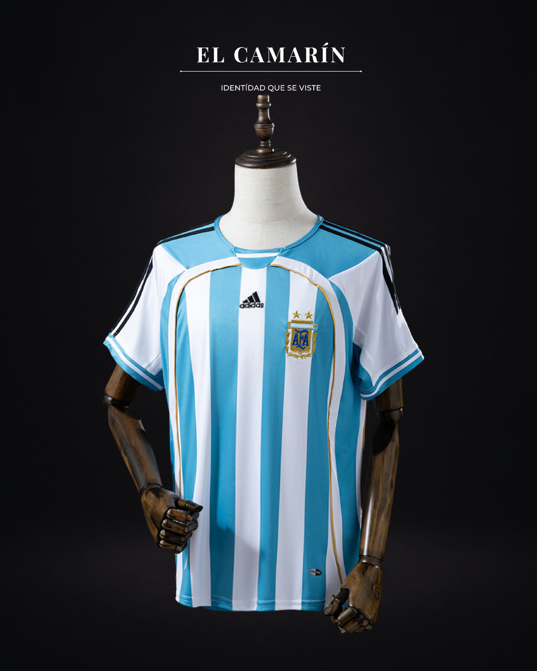CAMISETA ARGENTINA 2006 LOCAL