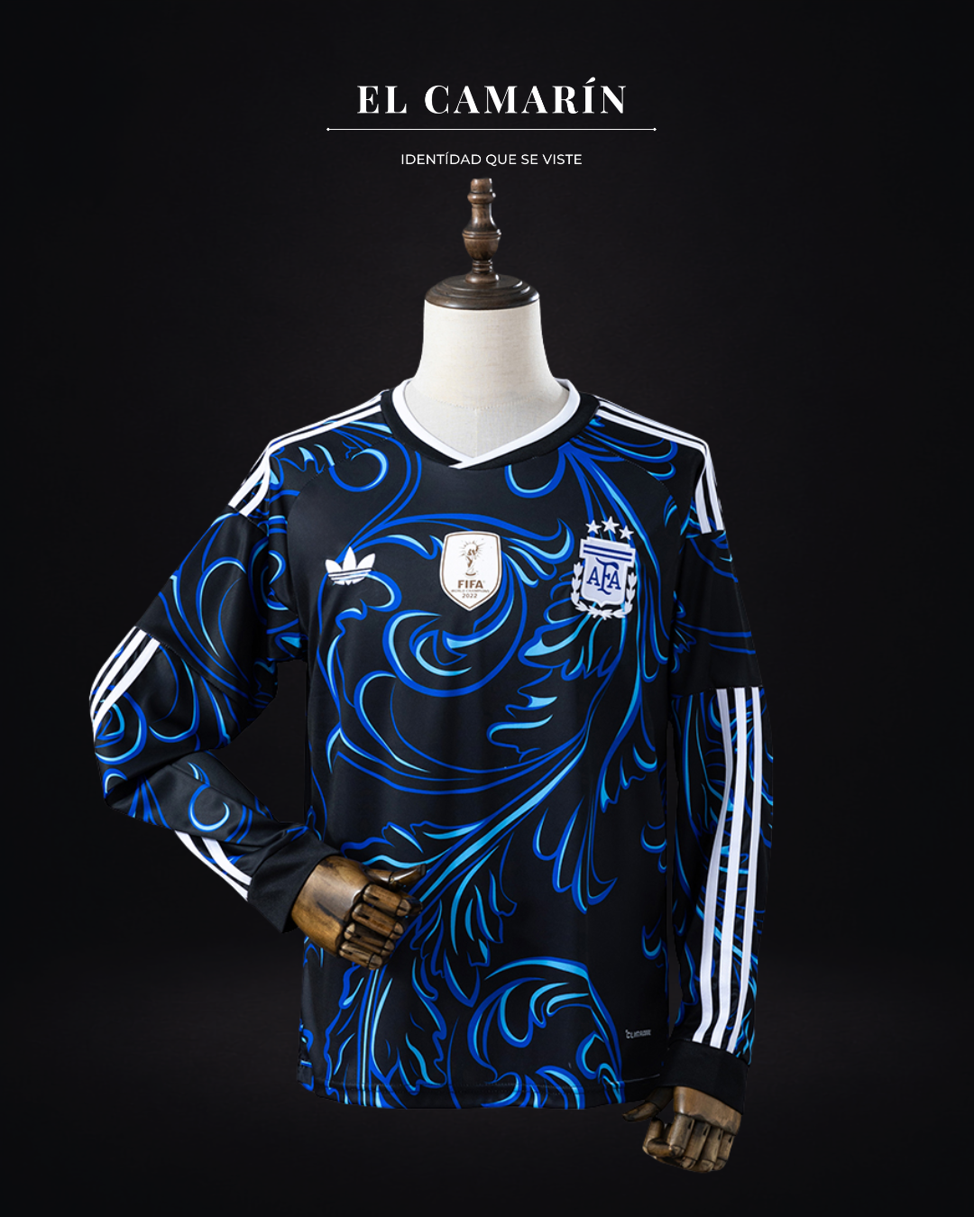 CAMISETA ARGENTINA 2026 VISITA - M.LARGA